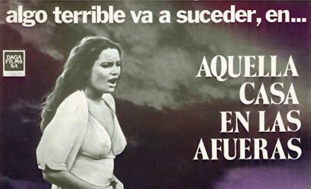 Proyección de la película «Aquella casa en las afueras» y homenaje a la actriz Silvia Aguilar