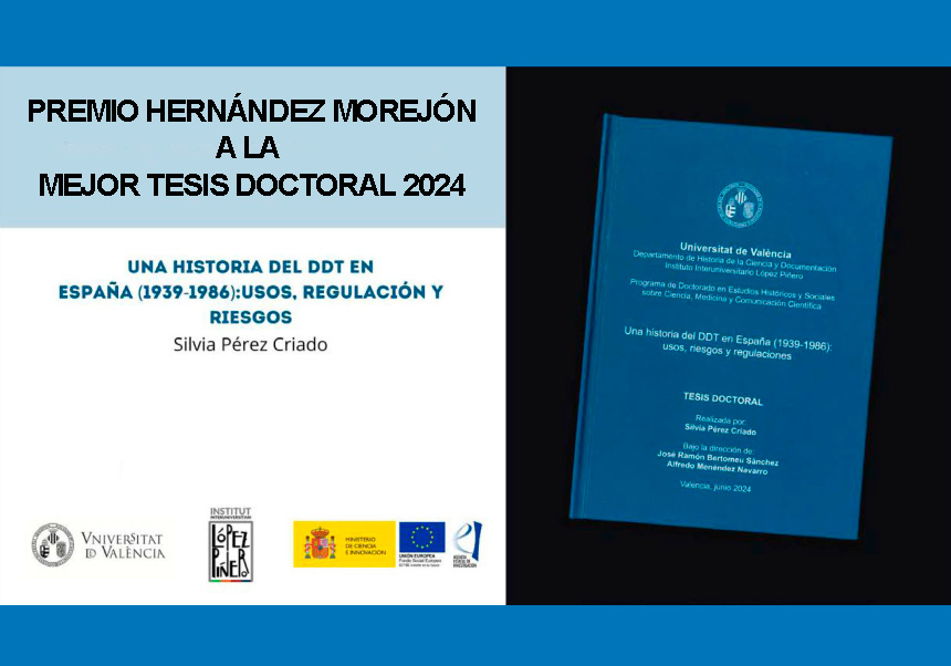 Silvia Pérez Criado recibe el Premio «Hernández Morejón» a la mejor tesis doctoral 2024