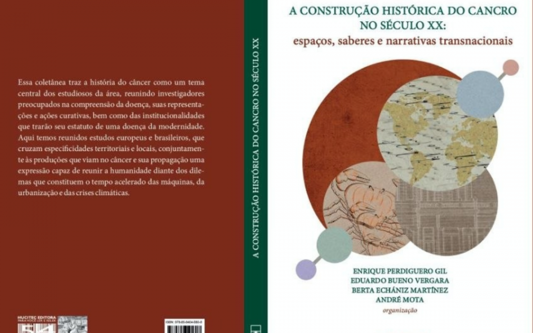 Profesores del Máster en Historia de la Ciencia publican un libro sobre la historia del cáncer en el siglo XX